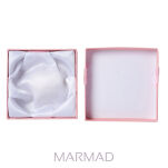 Opakowanie ozdobne na biżuterie- na bransoletkę- różowe - 2