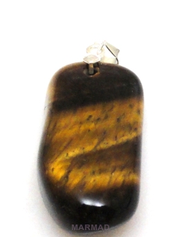 Zawieszka - tygrysie oko 44x16x11mm