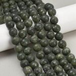 Jadeit naturalny - kula 12mm - zielony - 3