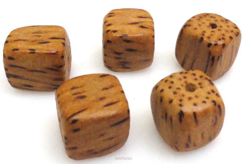 Palma kokosowa - kostka 14x14mm