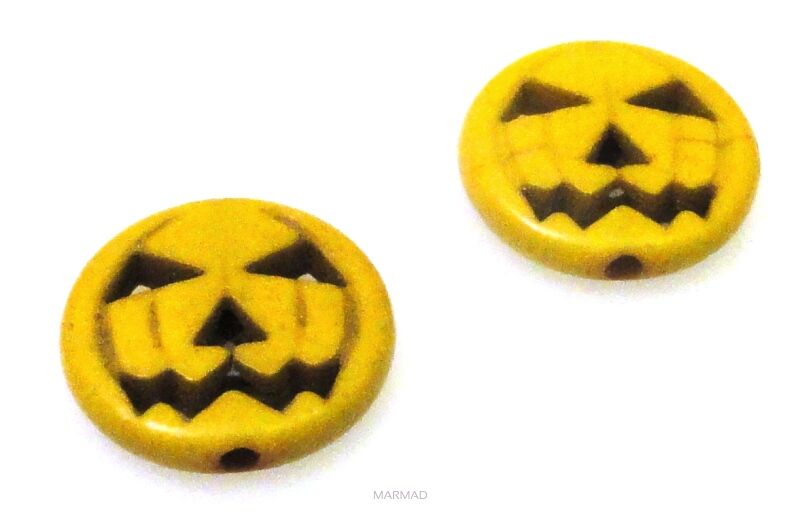 Howlit żółty 14mm - Halloween