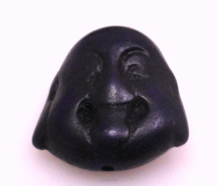 Howlit - Budda 25x23mm - fioletowy