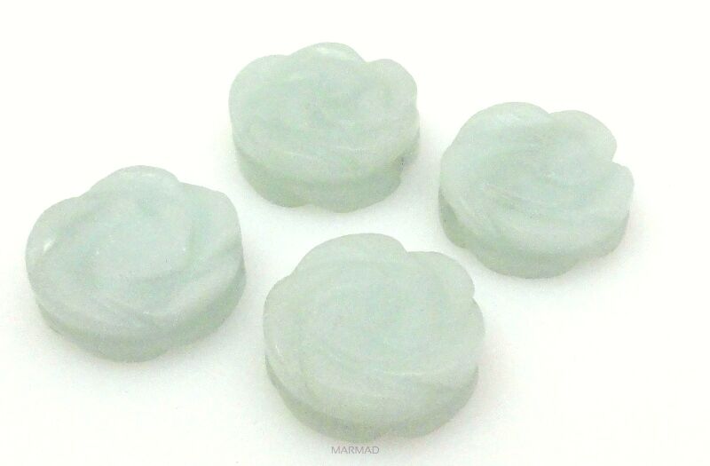 Amazonit - różyczka 16mm 