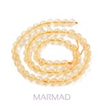 Cytryn naturalny - kula 6mm - 2