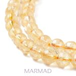 Cytryn naturalny - kula 6mm - 3