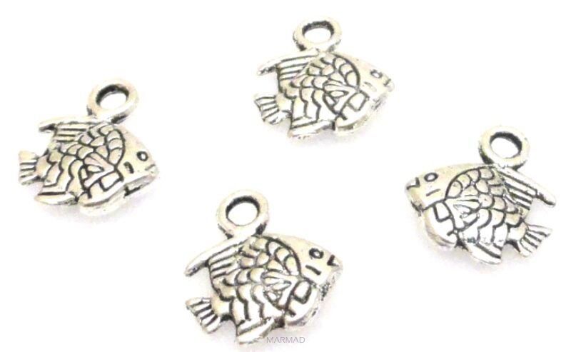 Zawieszka - rybka 11x9mm