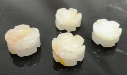 Kalcyt - różyczka 14mm