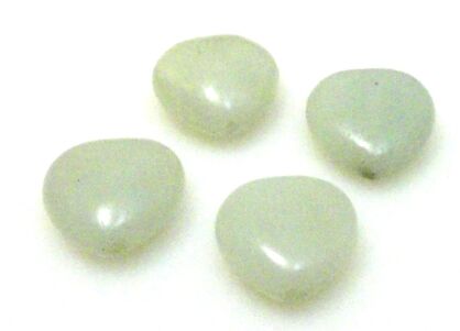 Amazonit - serce 14mm