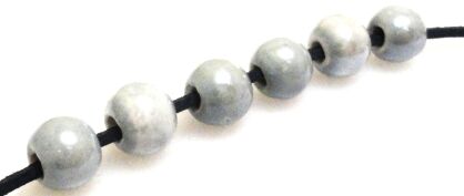 Ceramika - kula 8mm - szara