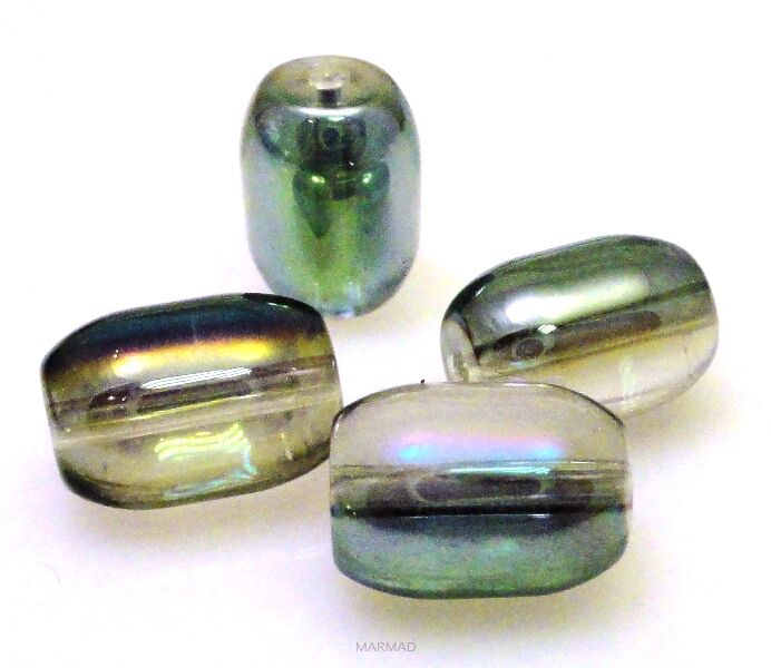 Walec szklany księżycowy 14x10mm