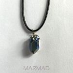 Zawieszka - kwarc tytanowy tęczowy 35-58mm - 3