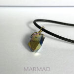 Zawieszka - kwarc tytanowy tęczowy 35-58mm - 4