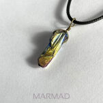 Zawieszka - kwarc tytanowy tęczowy 35-58mm - 7