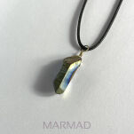 Zawieszka - kwarc tytanowy tęczowy 35-58mm - 18