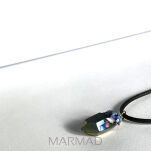 Zawieszka - kwarc tytanowy tęczowy 35-58mm - 19