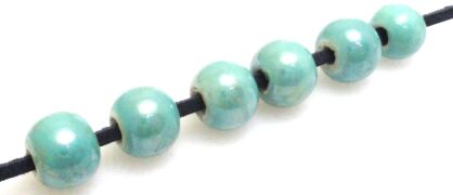 Ceramika - kula 8mm - jasno niebieska