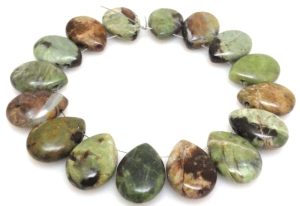 Riolit - kropla 18x13mm - zestaw 16 szt.