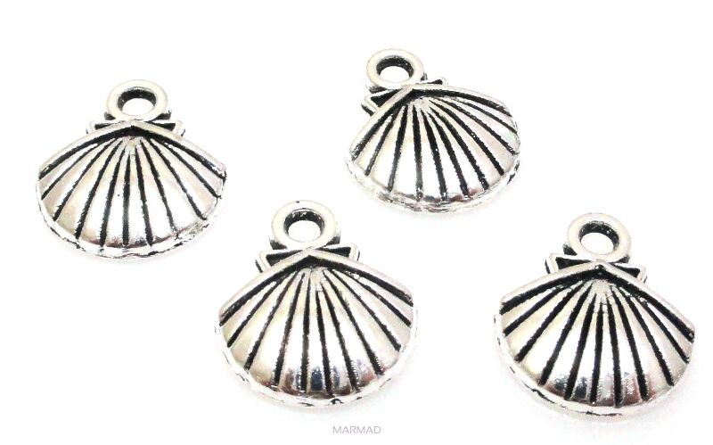 Zawieszka muszelka 15x12mm
