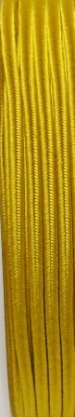 Sznurek do sutaszu - żółty 9 - PEGA Nr koloru A4203