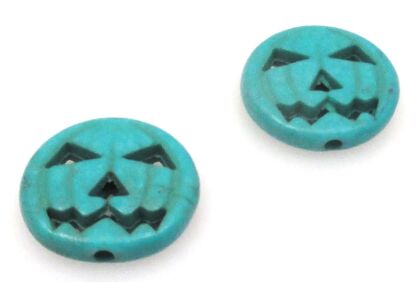 Howlit turkusowy 14mm - Halloween