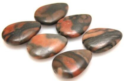 Trawertyn - kropla 20x15mm