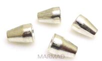 Czapeczki, element wykończeniowy stożek 11x8mm