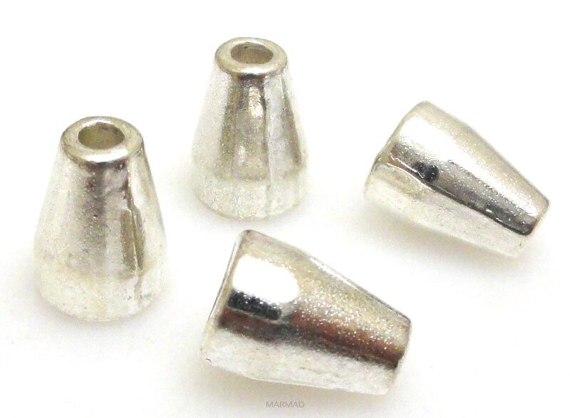 Czapeczki, element wykończeniowy stożek 11x8mm