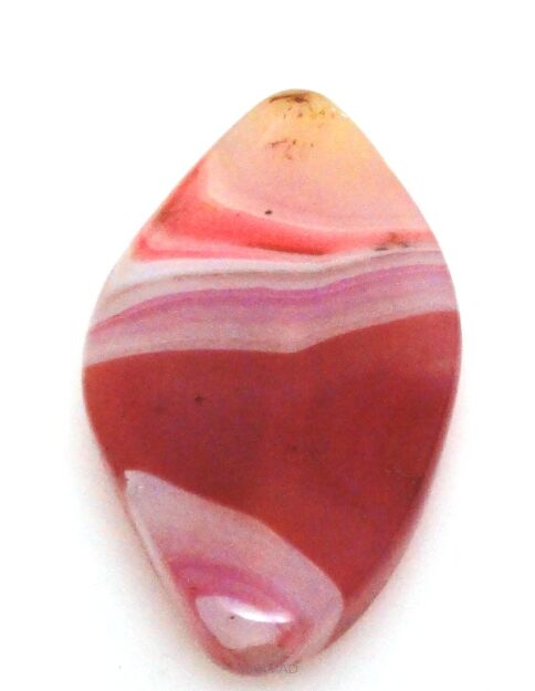 Agat na zawieszkę - markiza 47x24x6mm