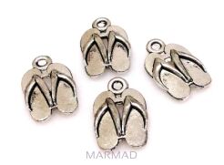Zawieszka - klapki japonki 15x10mm