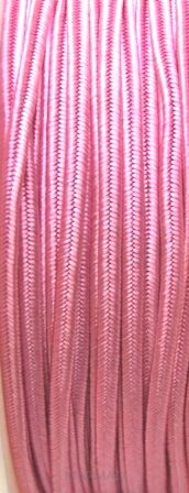 Sznurek do sutaszu - różowy 7 - PEGA - Nr koloru A1405