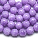 Jadeit Malezyjski Lawendowy- kula 14mm - 3