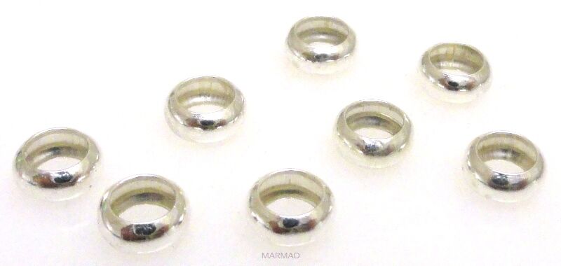 Talarek / oponka 5x2mm - srebro 925