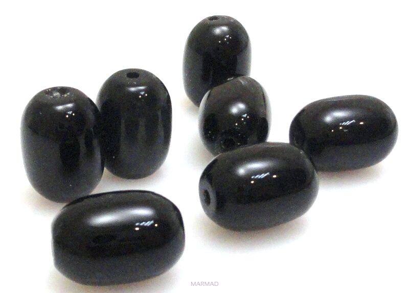 Onyks - oliwka 16x12mm