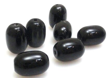 Onyks - oliwka 16x12mm