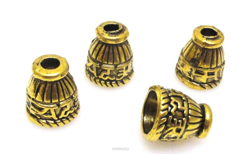 Czapeczki bali na korale, kielich 10x9mm