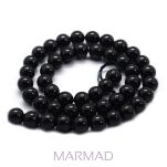 Turmalin czarny naturalny - kula 10mm - 2