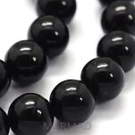 Turmalin czarny naturalny - kula 10mm - 3