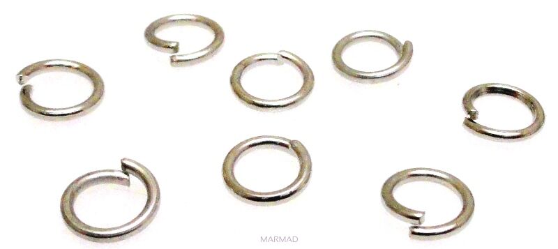 Kółeczka-ogniwka cięte 6mm