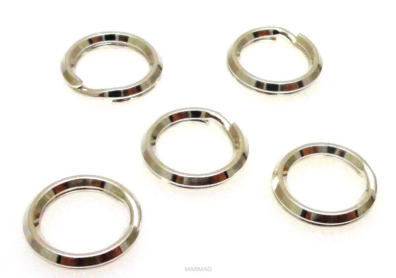 Kółka - ogniwka sprężynki 8mm - srebro 925
