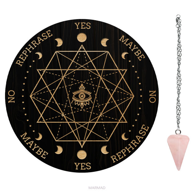 Tablica z wahadełkiem