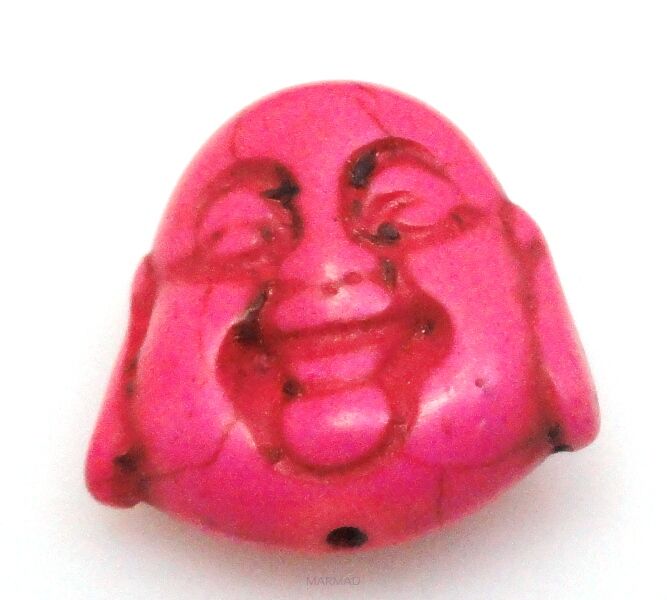 Howlit - Budda 25x23mm - różowy