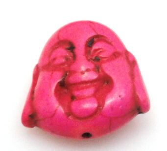 Howlit - Budda 25x23mm - różowy