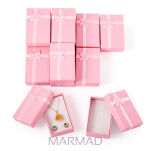 Opakowanie ozdobne na biżuterie- różowe - 5