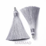 Chwost poliester- szary- 8,5cm - 2