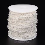 Łańcuszek rolo 4mm - 1 metr - 2