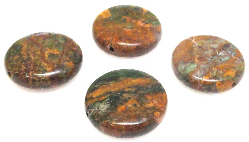 Jaspis Impresja - moneta 20mm