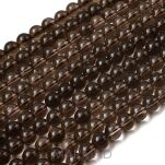 Kwarc dymny - kula 8mm - 3