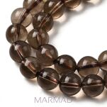 Kwarc dymny - kula 8mm - 2