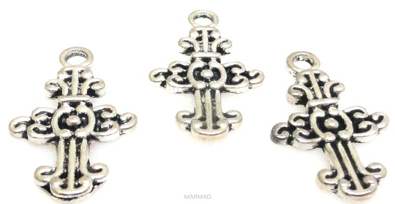 Zawieszka - krzyż 24x14mm