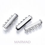 Zapięcie magnetyczne typu slide - 5 oczek - 2